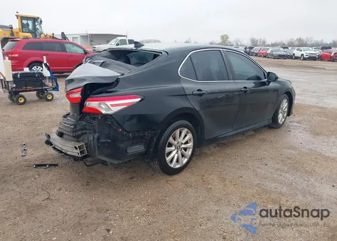 2019 Toyota Camry Le from USA, damaged, VIN 4T1B11HK5KU166104